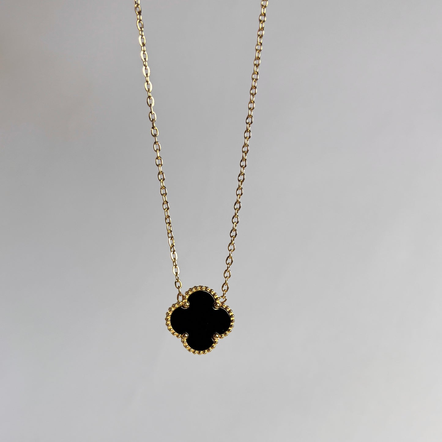 Reversible Clover Necklace