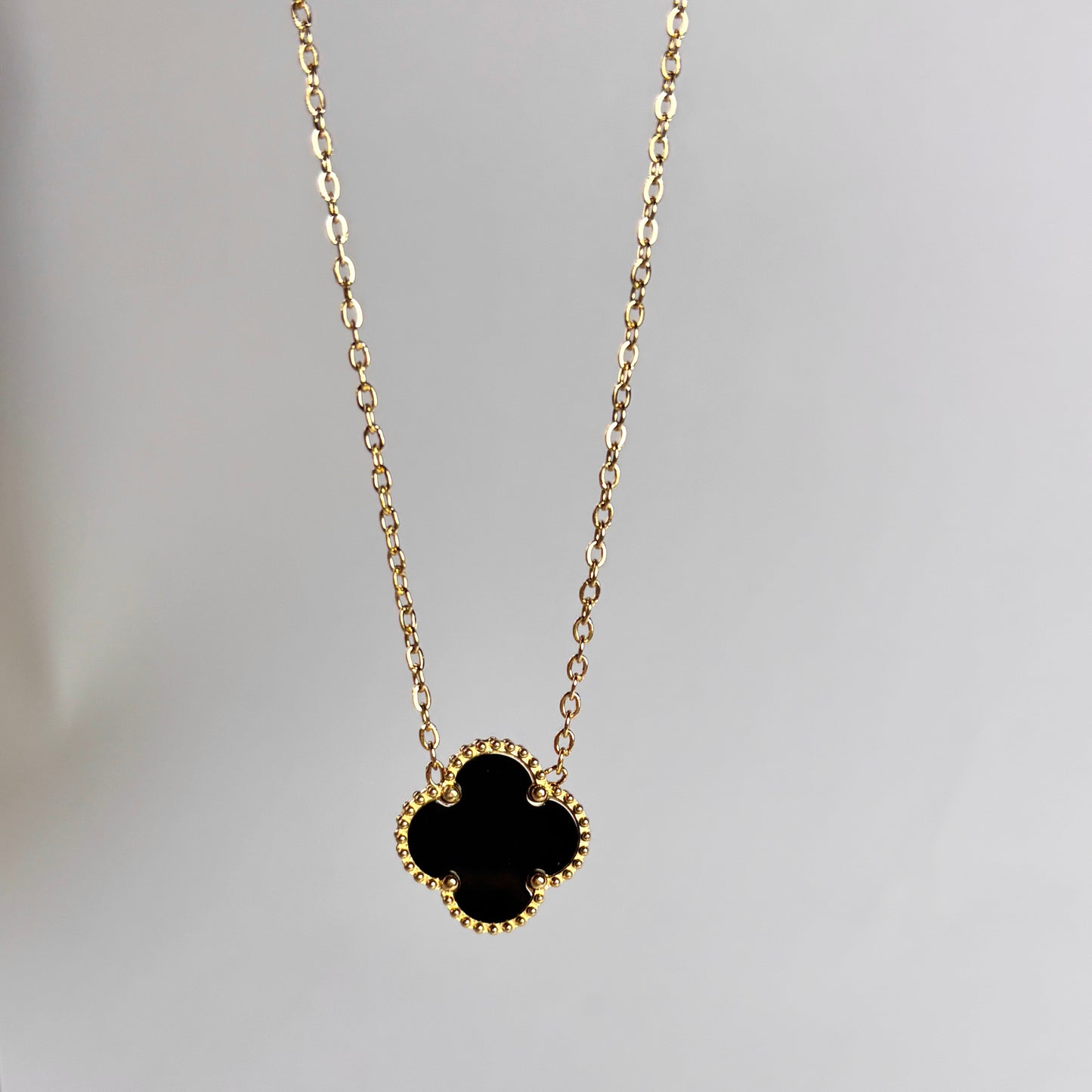 Reversible Clover Necklace