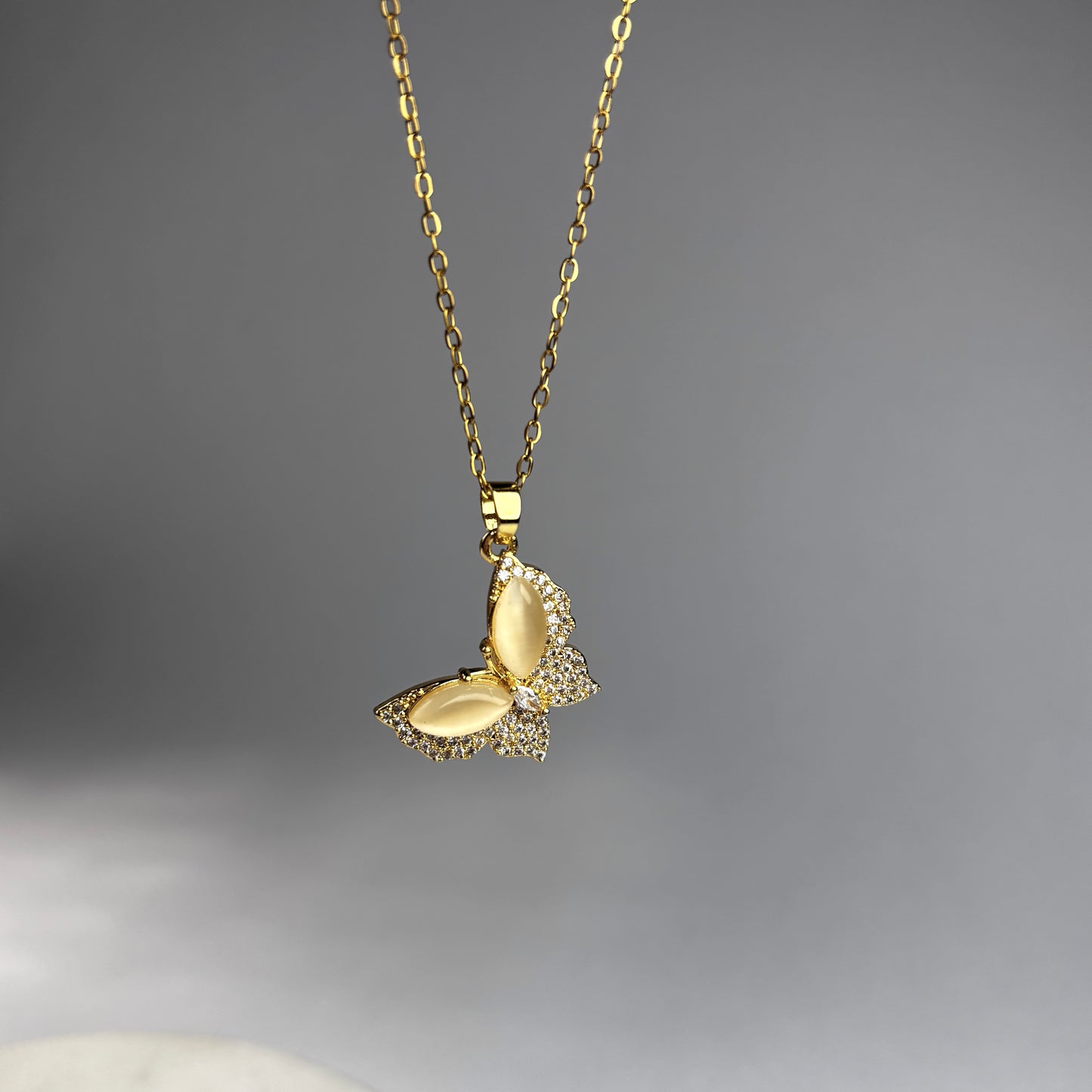 Golden Wings Necklace
