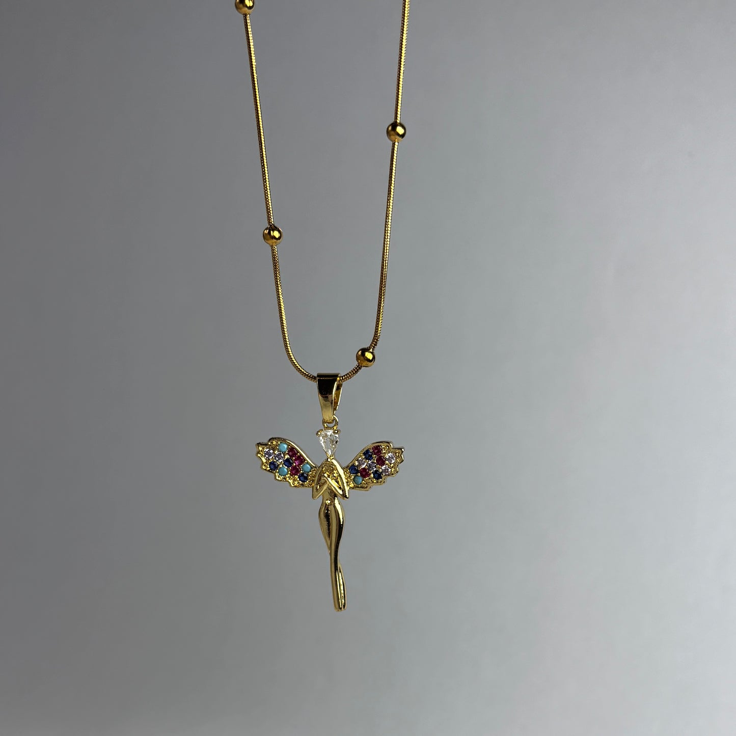 Fairy Charm Necklace
