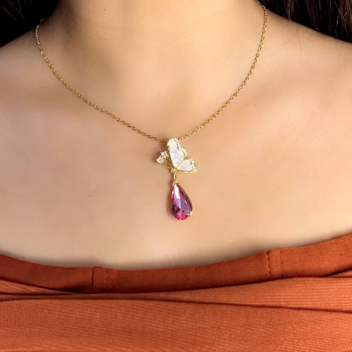 Magical Wings Necklace