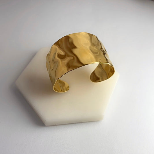 Ripple Cuff Bracelet