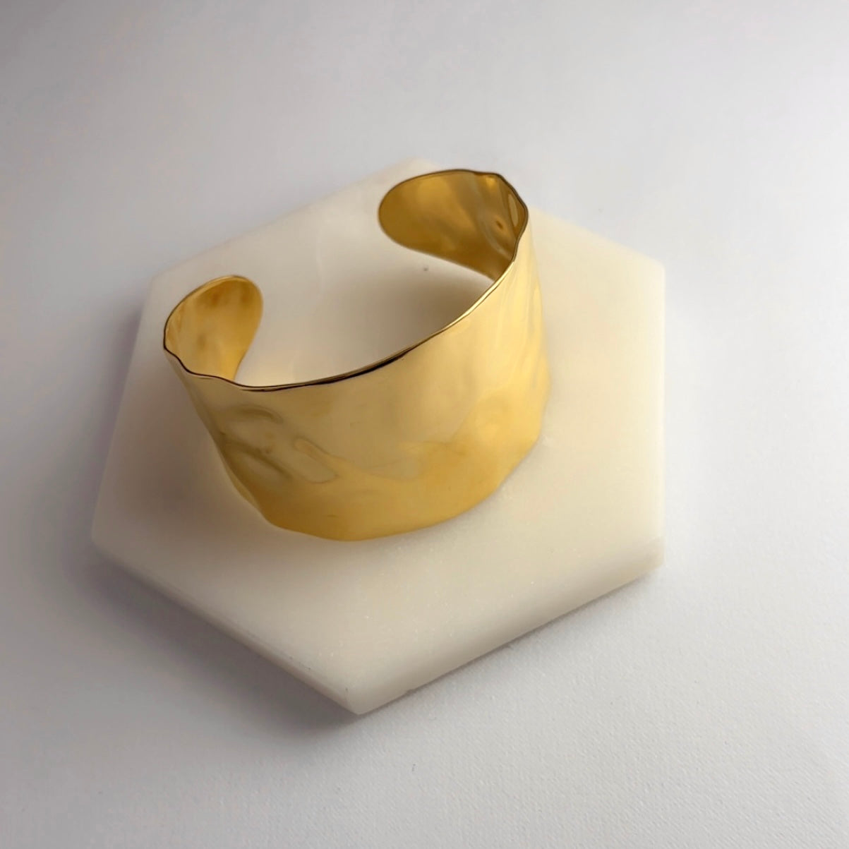 Ripple Cuff Bracelet