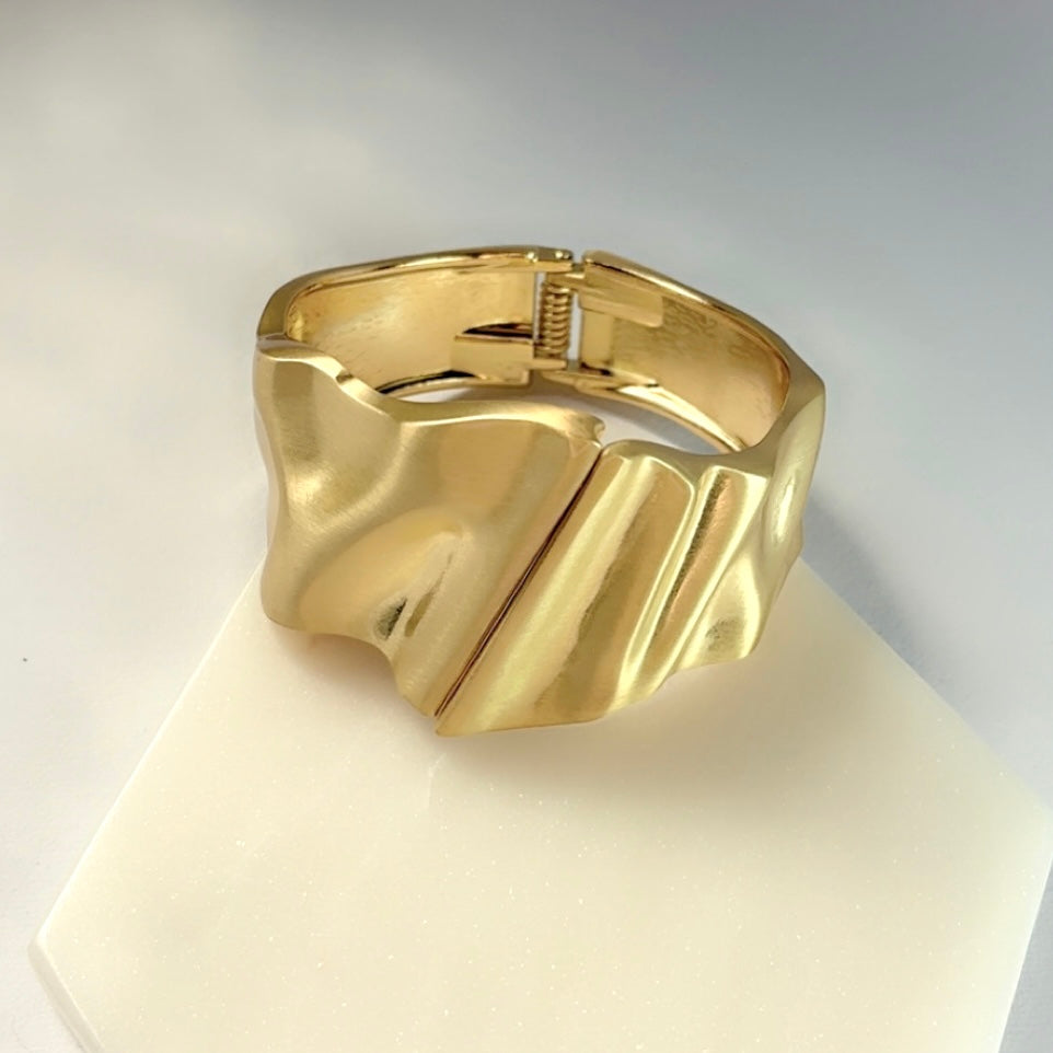 •ZIGZAG• brass bracelet