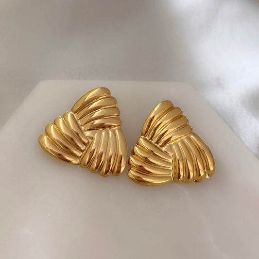 Triangle Statement Earrings