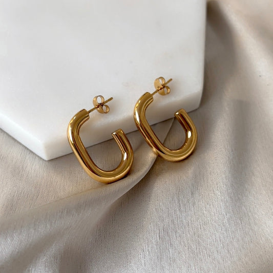 Half Pin Hoops