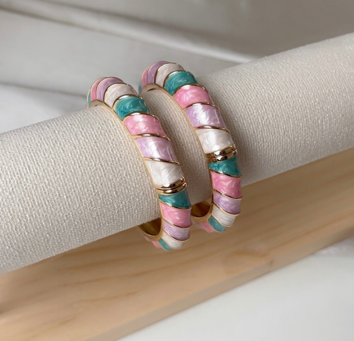 Desi Barbie Bangle Set (2) Standard Size