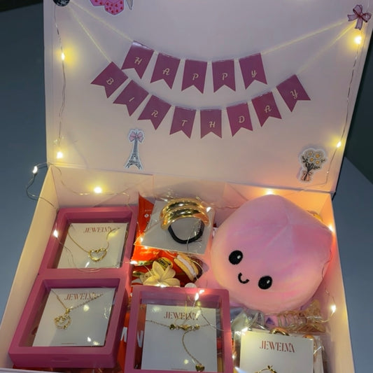 Birthday Decorated Jewelry Hamper