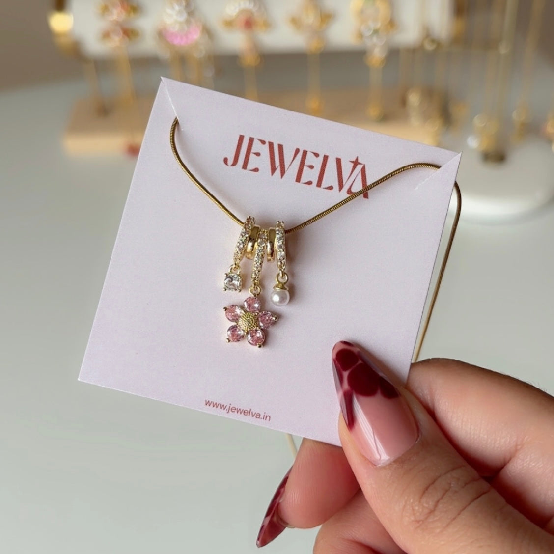 Eternal Bloom Necklace