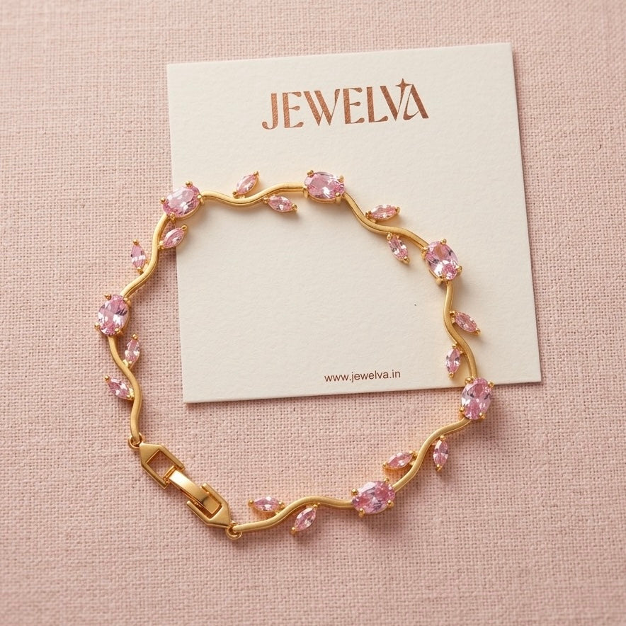 Blush Tulip Bracelet