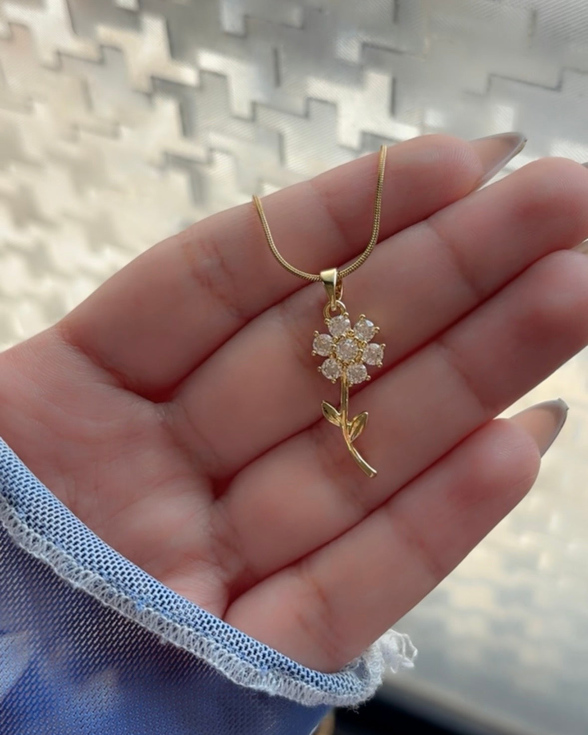 Golden Bliss Pendant Necklace