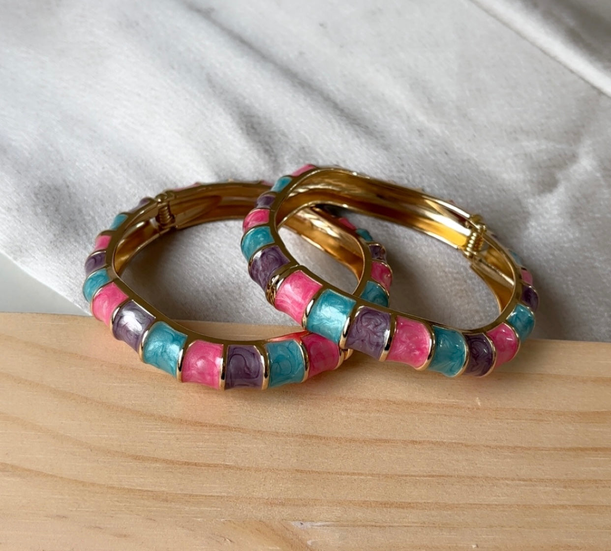 Candylicious Bangle Set (2) Standard Size