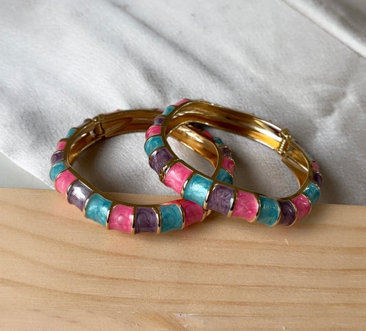 Candylicious Bangle Set (2) Standard Size
