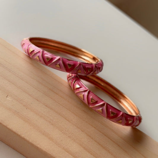 Pastel pink (set of 2)