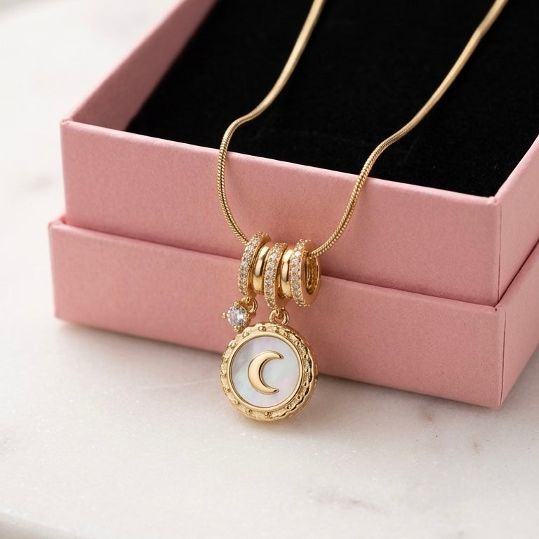 Selene Pendant Necklace
