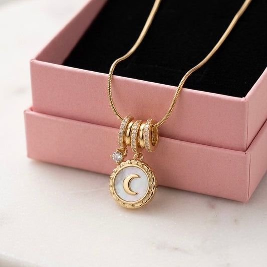 Selene Pendant Necklace