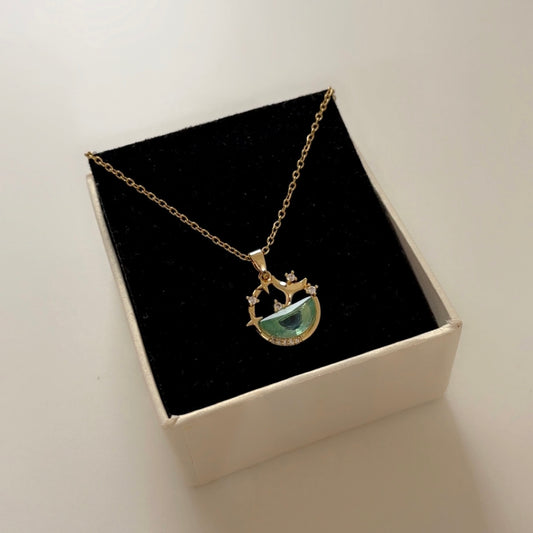 Ocean Spark Necklace