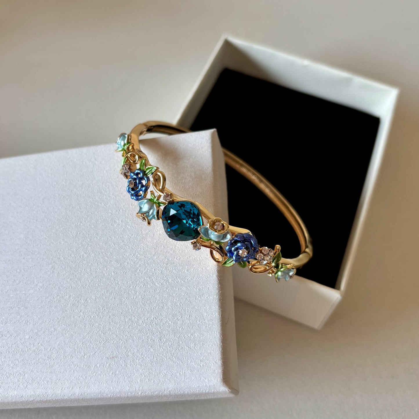 Twilight Flora Bangle