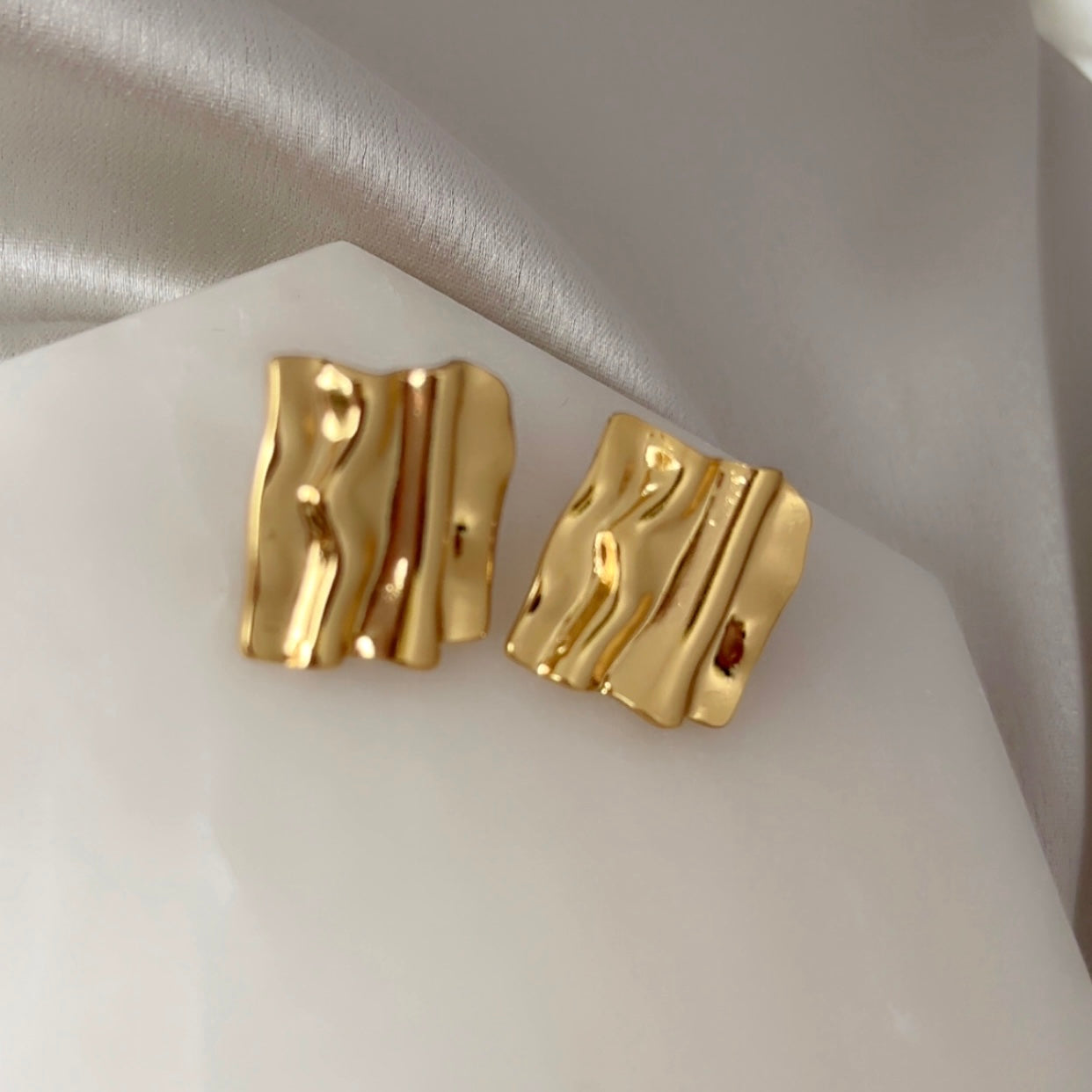 Wave Earrings