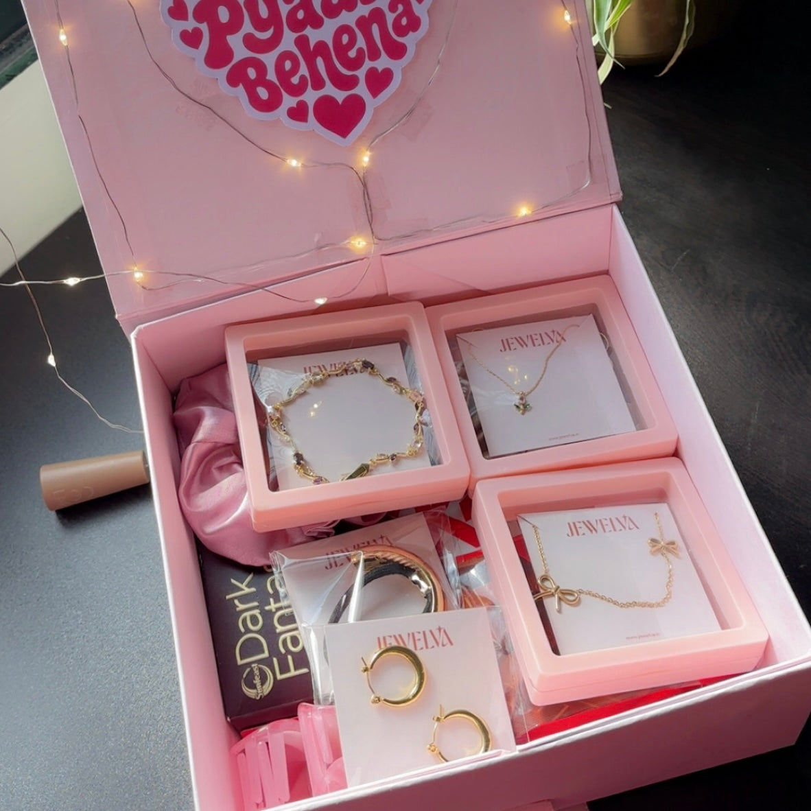 Raksha Bandhan Accessories Hamper for her
