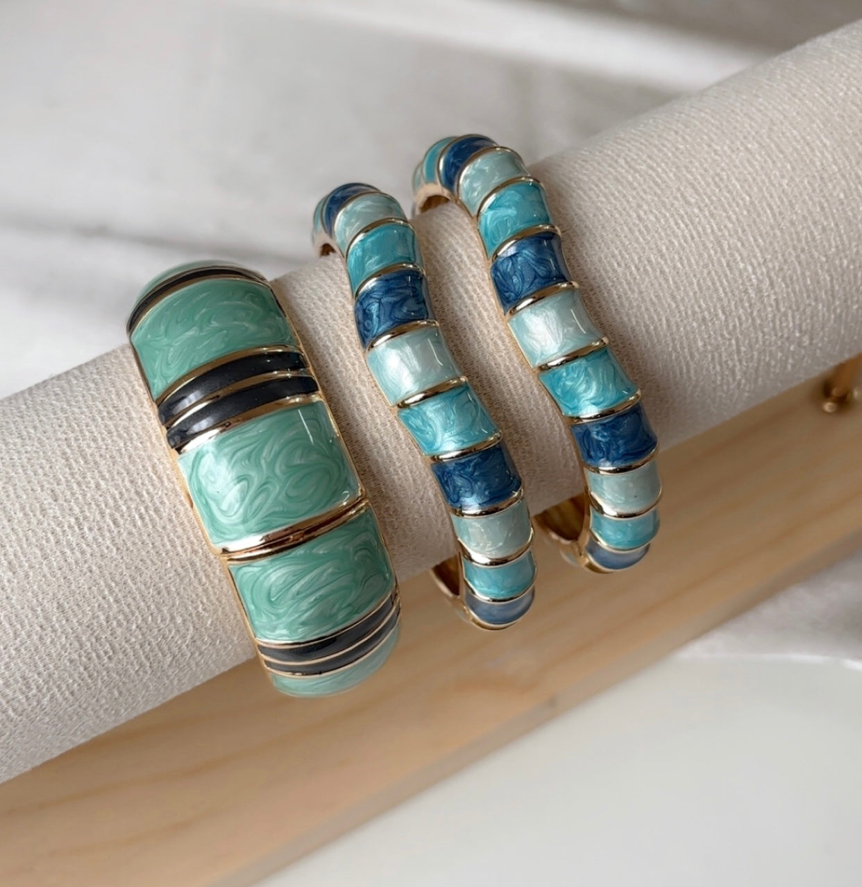 Mermaid Shade Stack (set of 3)