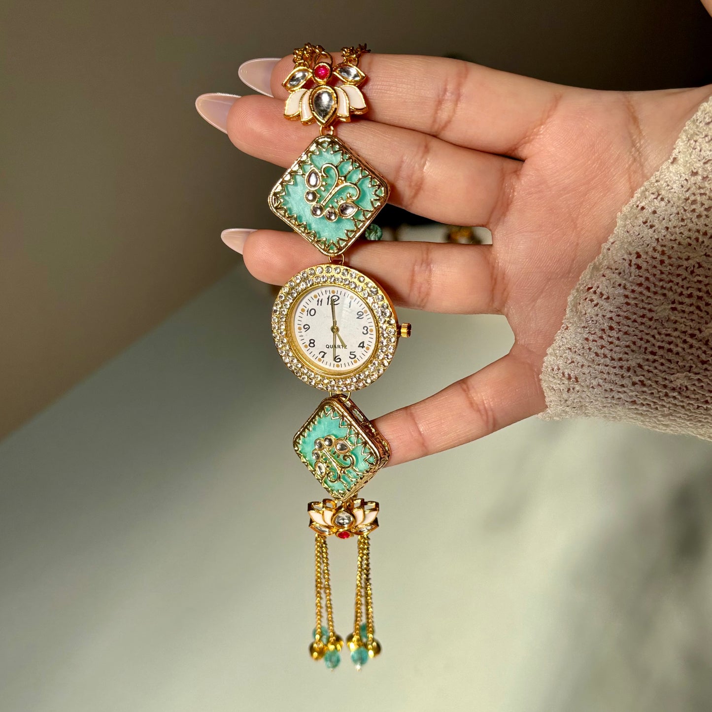 Pastel Traditions Adjustable Watch