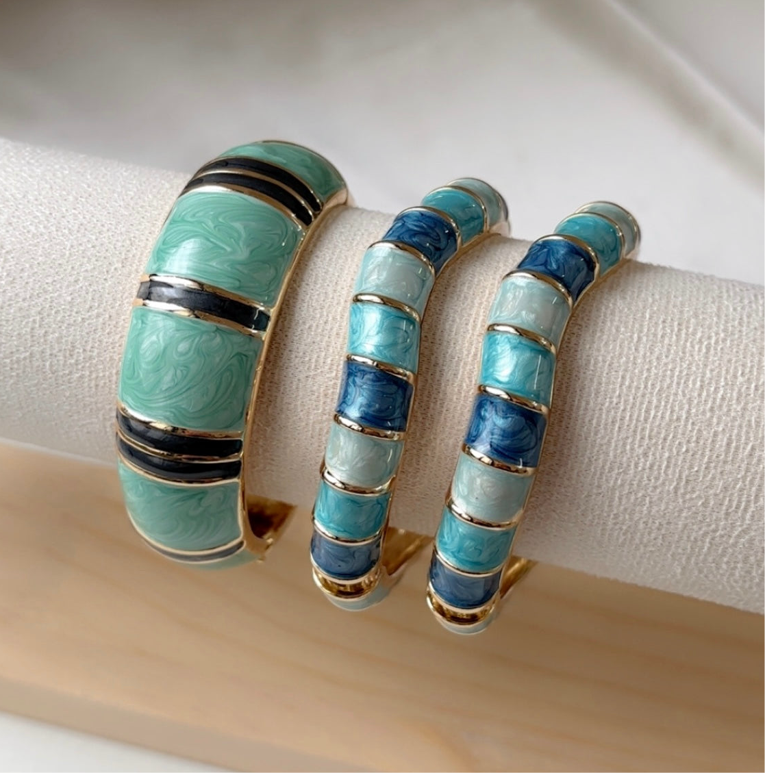 Mermaid Shade Stack (set of 3)