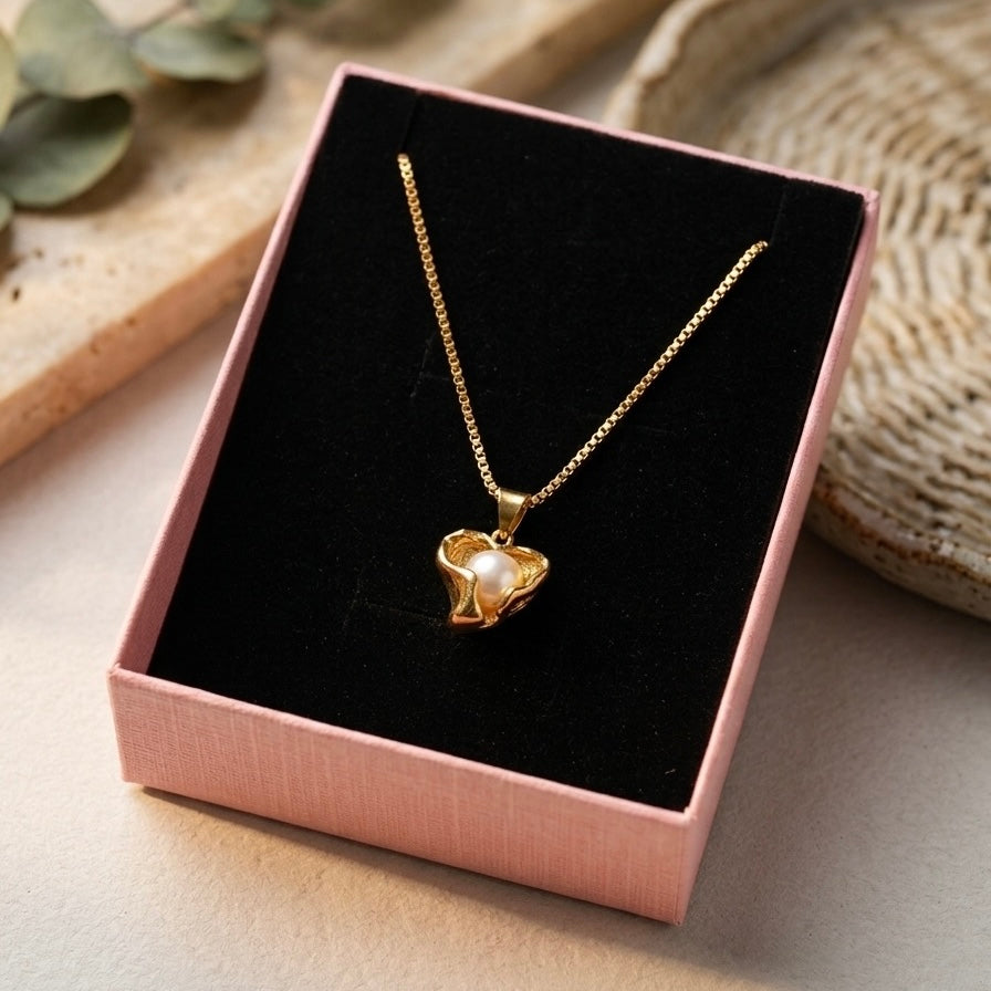 Pearl upon the Ocean Necklace
