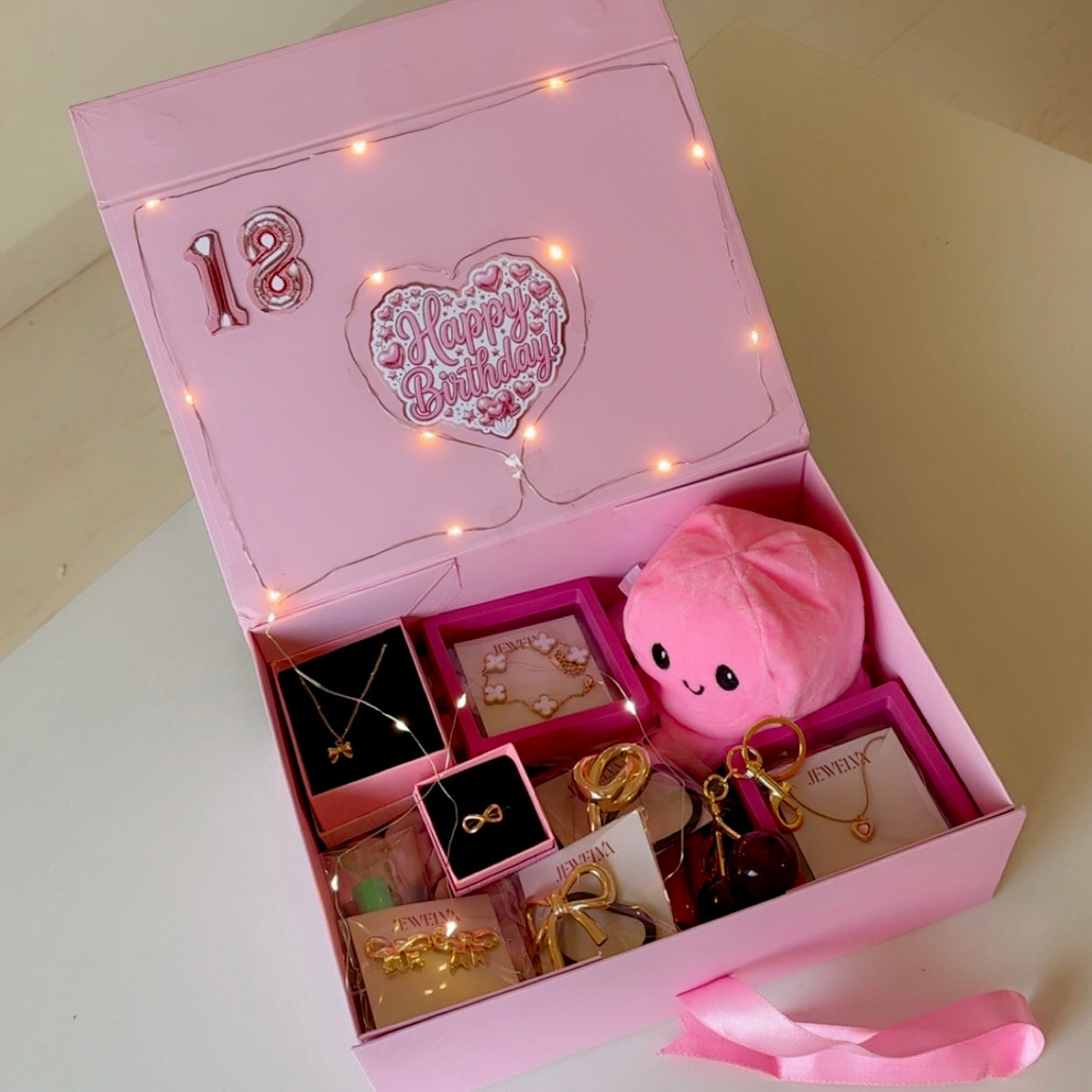 18 Gifts for 18th Birthday Luxe Hamper for her