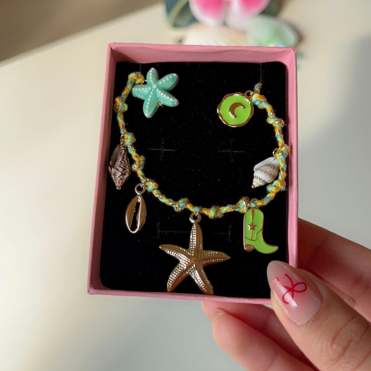 Beach Please! Charm Necklace