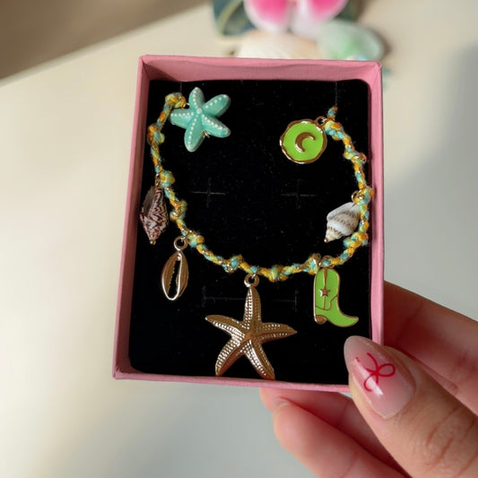 Beach Please! Charm Necklace