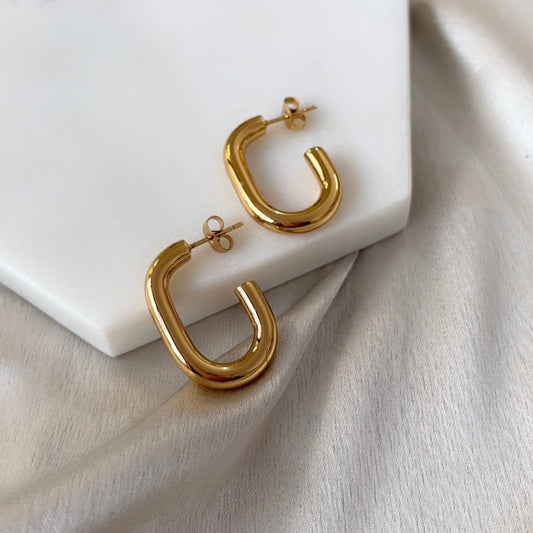 Half Pin Hoops