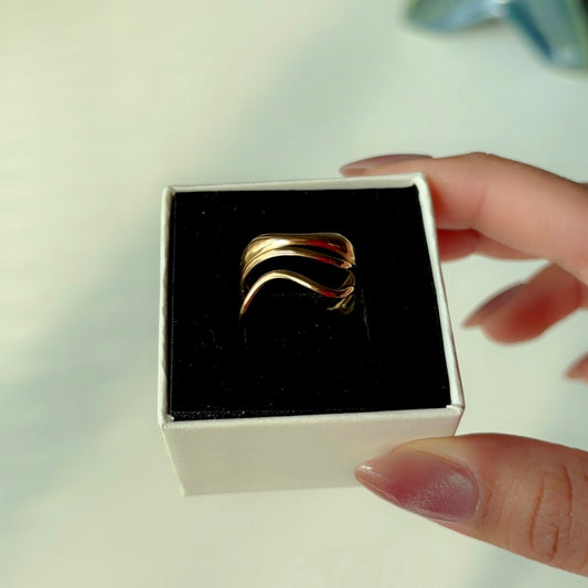 Everyday Adjustable Layer Ring