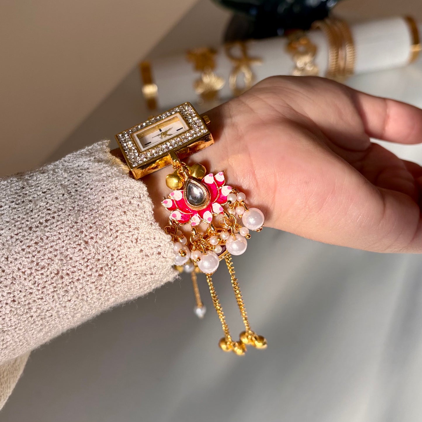 Lotus Grace Adjustable Watch