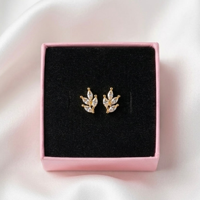 Elegant Stone Studs