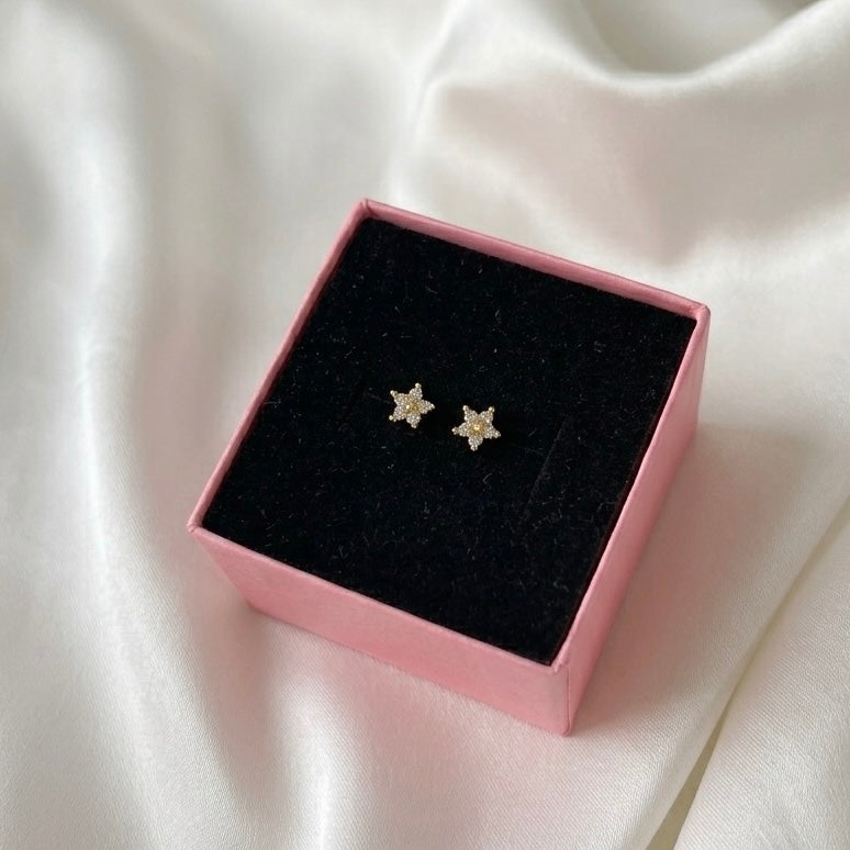 Crystal Constellation Studs