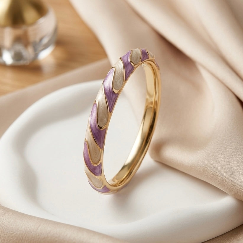 Lavender Days - Bangle Set of 2