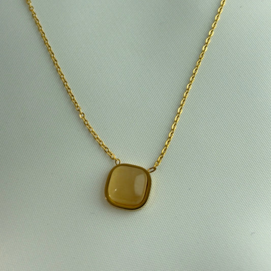 Golden Energy Necklace