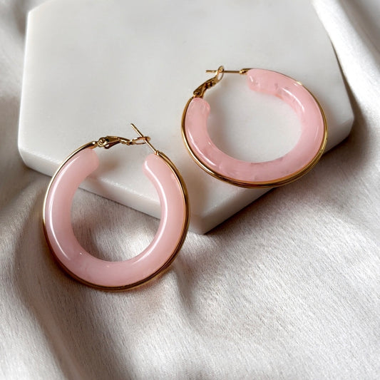 Resin Big-Hoops