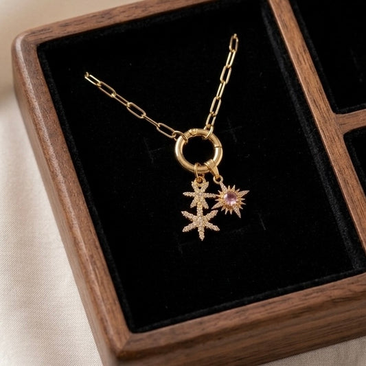 Starlit Sparkle Necklace