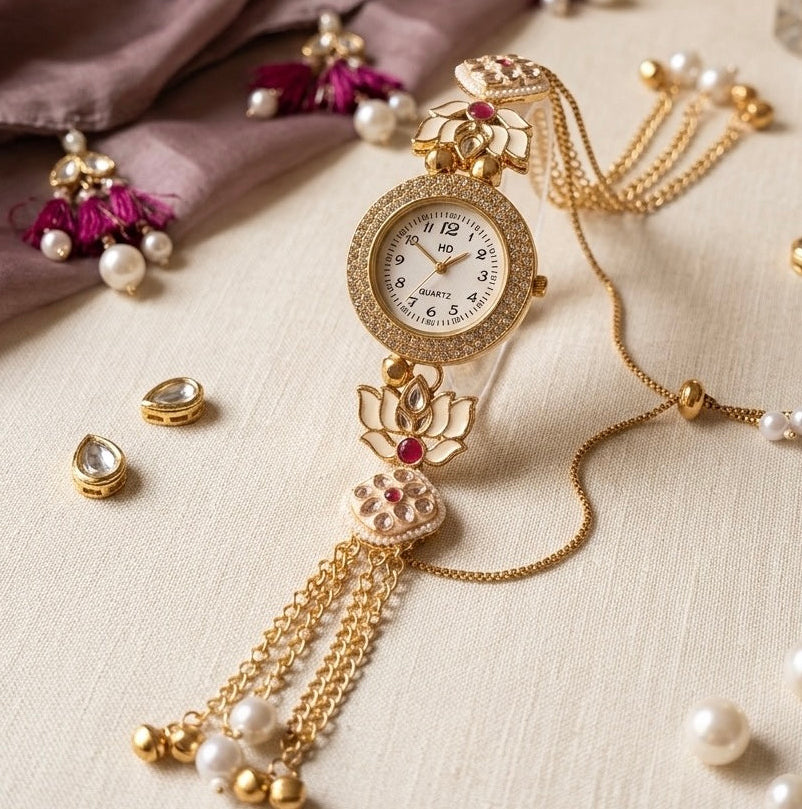 Ivory Procession Adjustable Watch