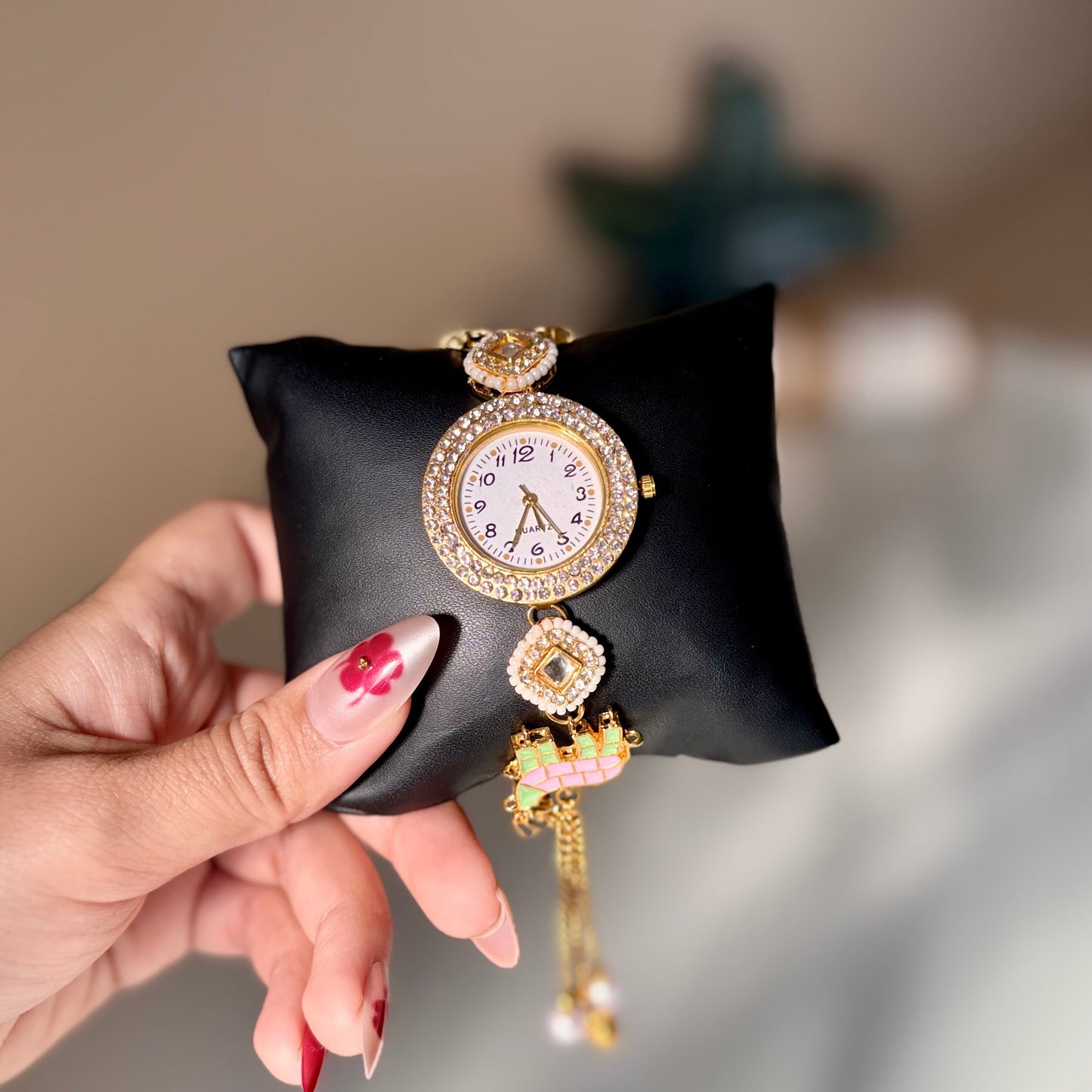 Pastel Glow Adjustable Watch