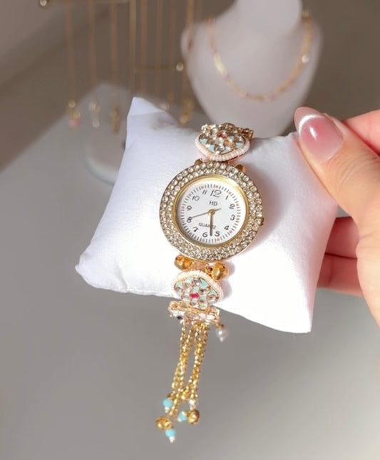 Ivory Grace Adjustable Watch