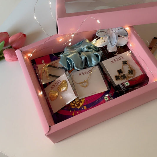 Blush and Bliss Jewelry Gift Hamper