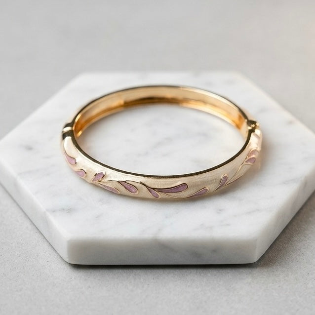 Lavender Love - Bangle Set of 2