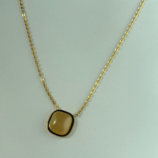 Golden Energy Necklace