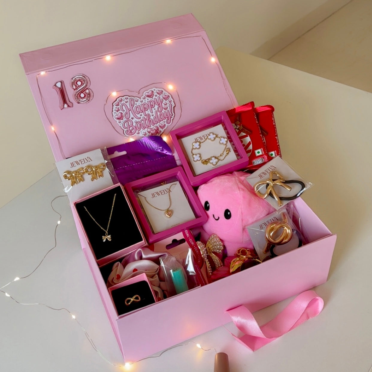 18 Gifts for 18th Birthday Luxe Hamper for her