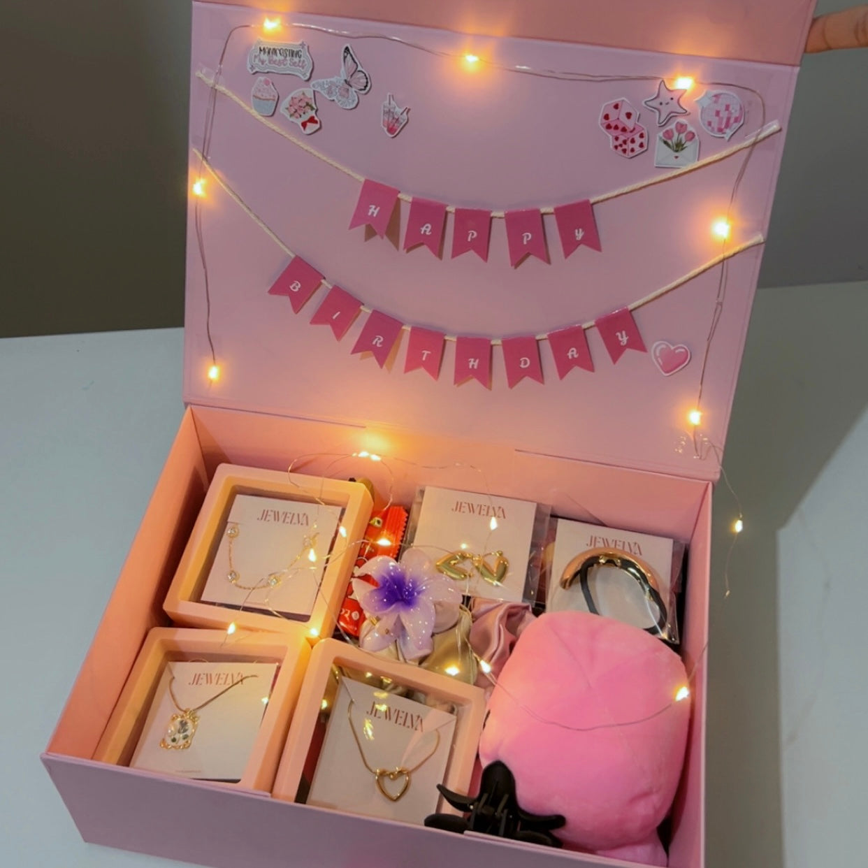 Birthday Decorated Jewelry Hamper