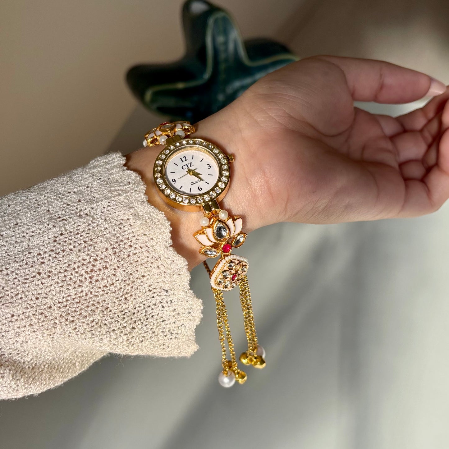 Ivory Procession Adjustable Watch
