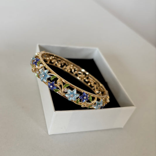 Soft blues - Bangle